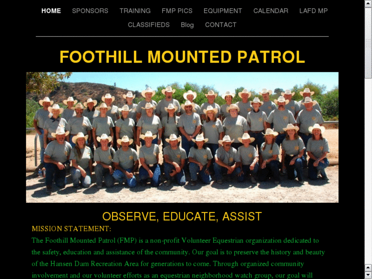 www.foothillmountedpatrol.com