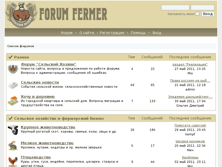 www.forumfermer.ru