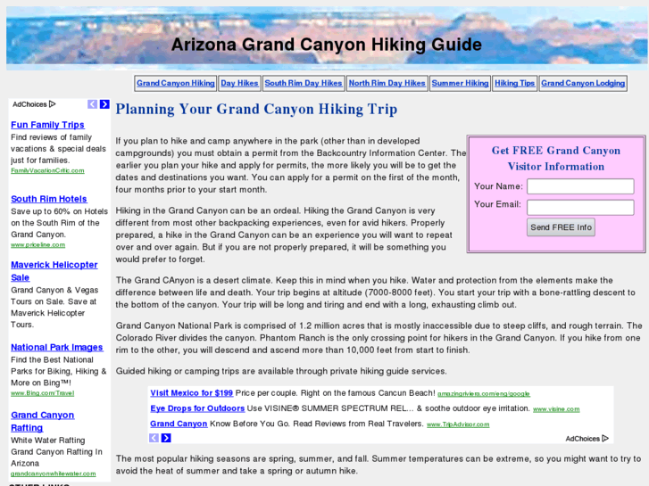 www.grand-canyon-hiking.com