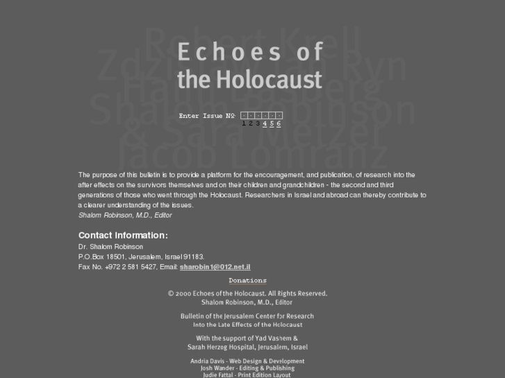 www.holocaustechoes.com