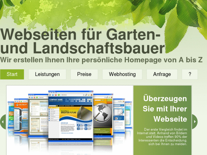 www.homepage-fuer-gaertner.de