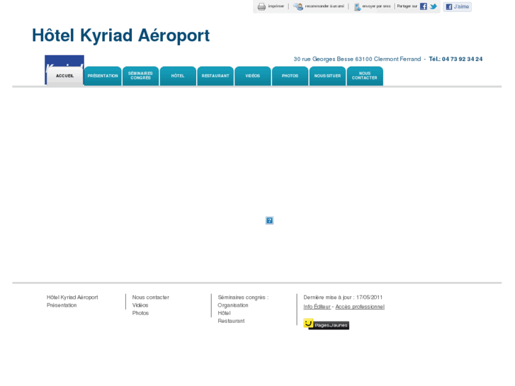 www.hotel-kyriad-aeroport.com