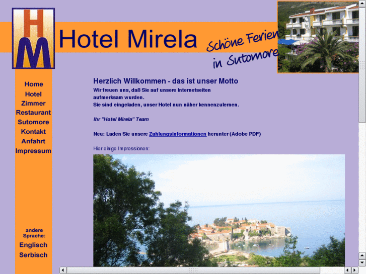 www.hotel-mirela.info