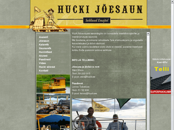 www.huck.ee