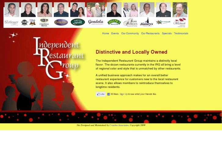 www.independentrestaurantgroup.com