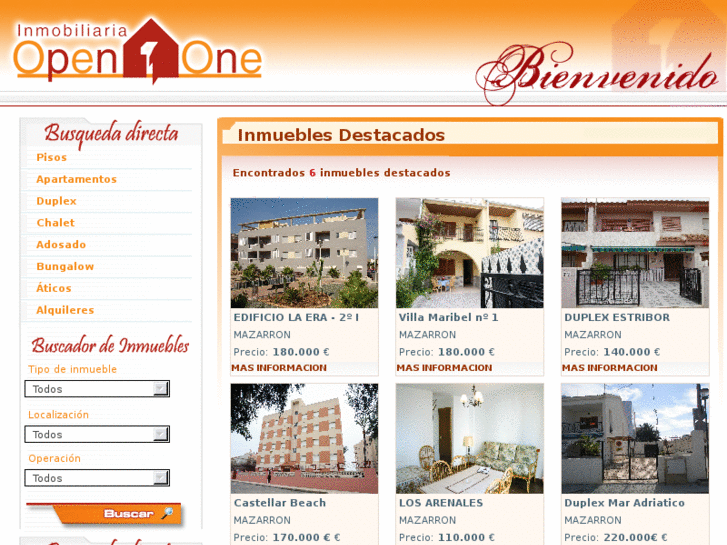 www.inmobiliariaopenone.com