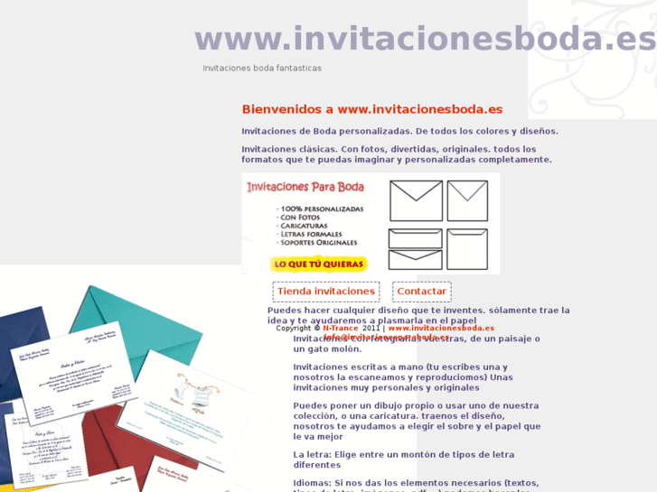 www.invitacionesboda.es