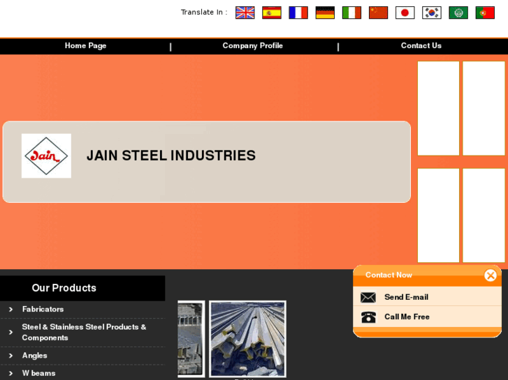 www.jainsteelindustries.com