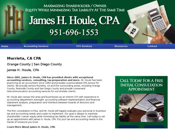 www.jameshoulecpa.com