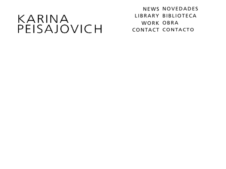 www.karinapeisajovich.com