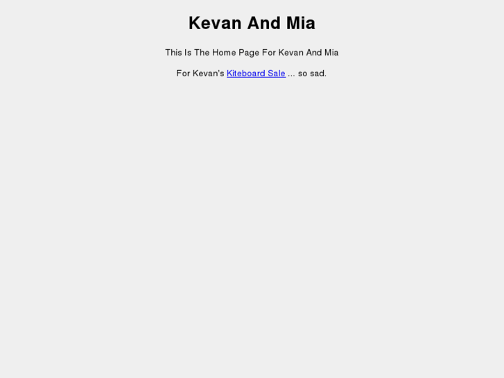 www.kevanandmia.com