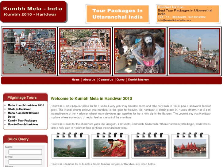 www.kumbhmela-india.com