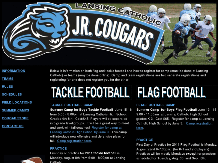 www.lansingcougarfootball.com