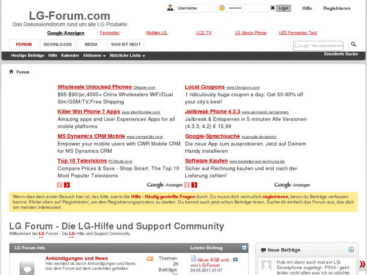 www.lg-forum.com