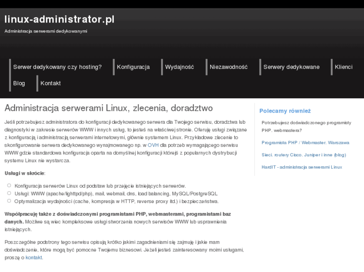 www.linux-administrator.pl