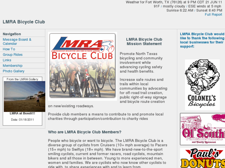 www.lmrabicycleclub.com