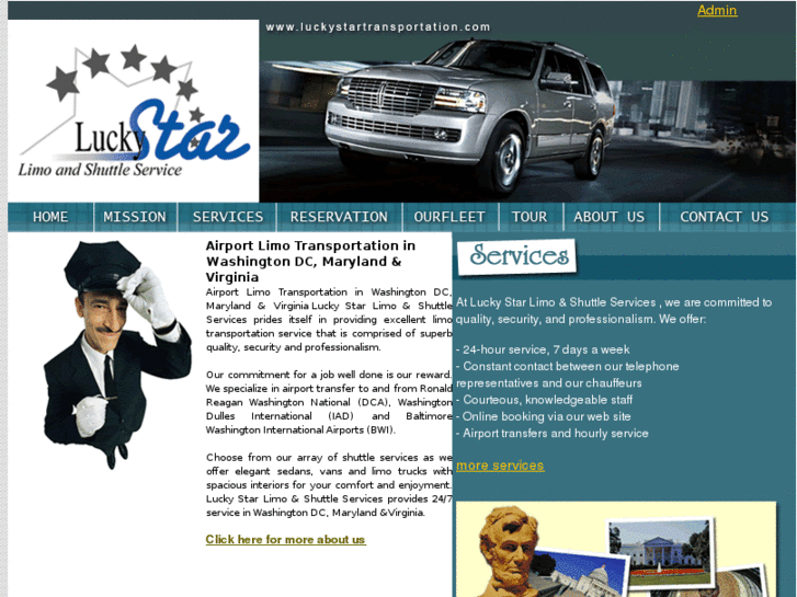 www.luckystartransportation.com