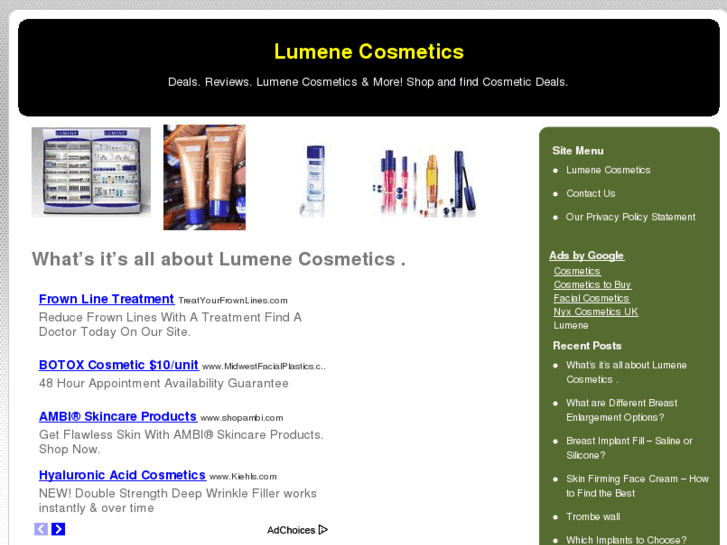 www.lumenecosmetics.net