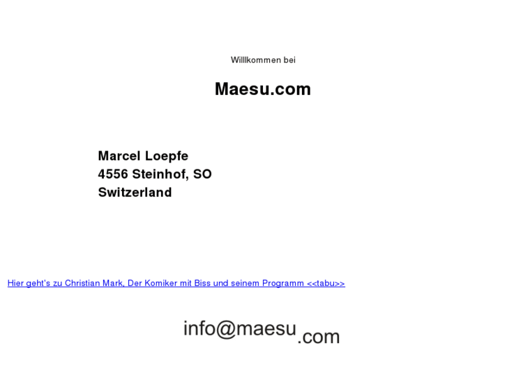 www.maesu.com