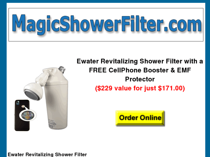 www.magicshowerfilter.com