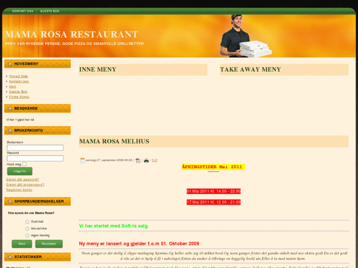 www.mamarosarestaurant.no