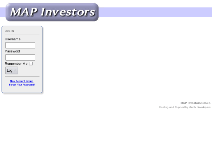 www.mapinvestors.com