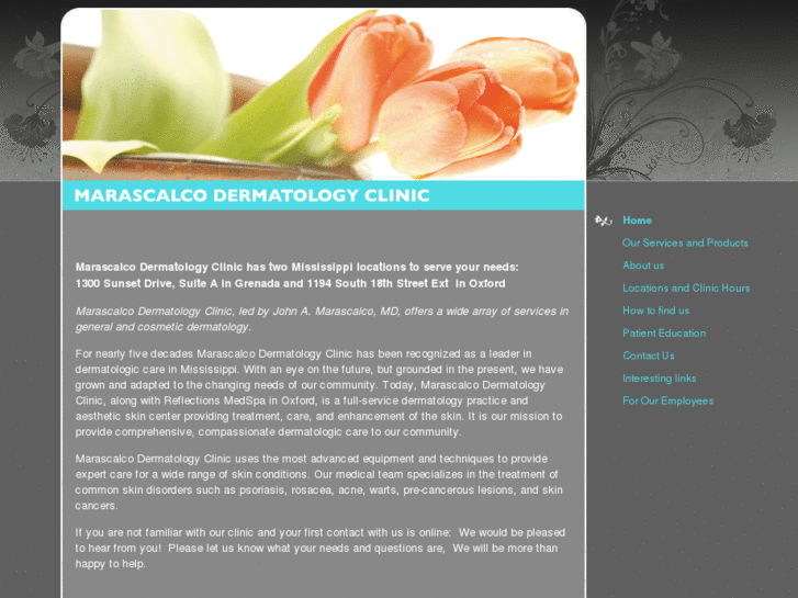 www.marascalcodermatology.com