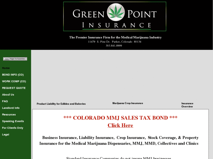 www.marijuanadispensaryinsurance.com