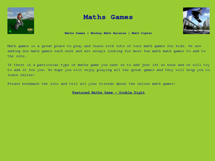 www.maths-games.biz