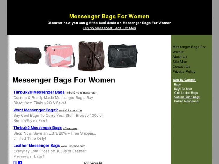 www.messengerbagsforwomen.org