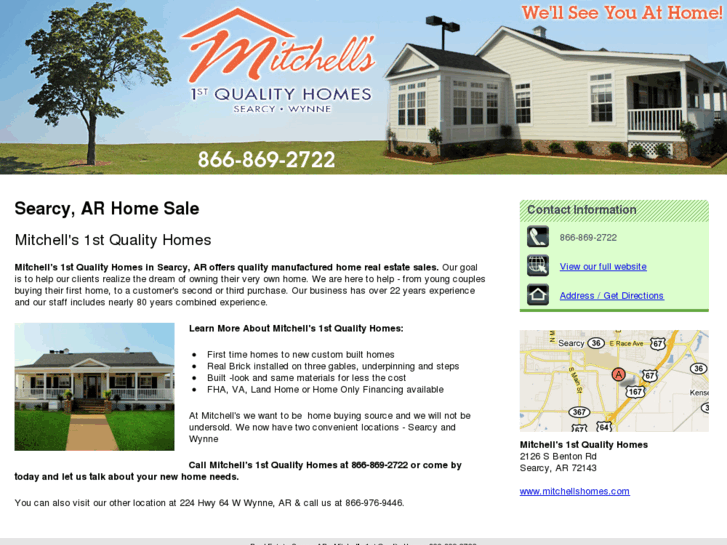 www.mitchellshomes.biz