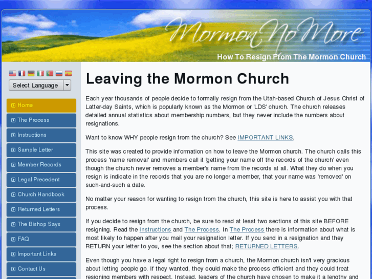 www.mormonnomore.com