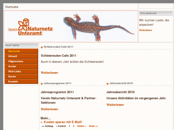 www.naturnetz-unteramt.net