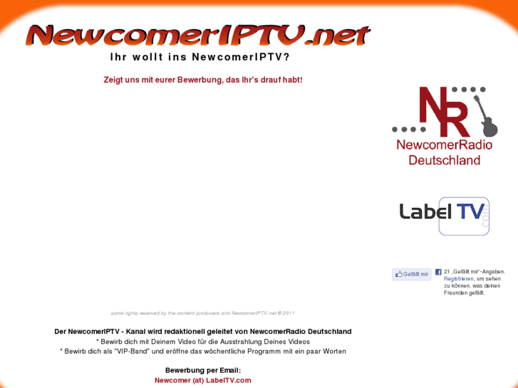 www.newcomeriptv.net