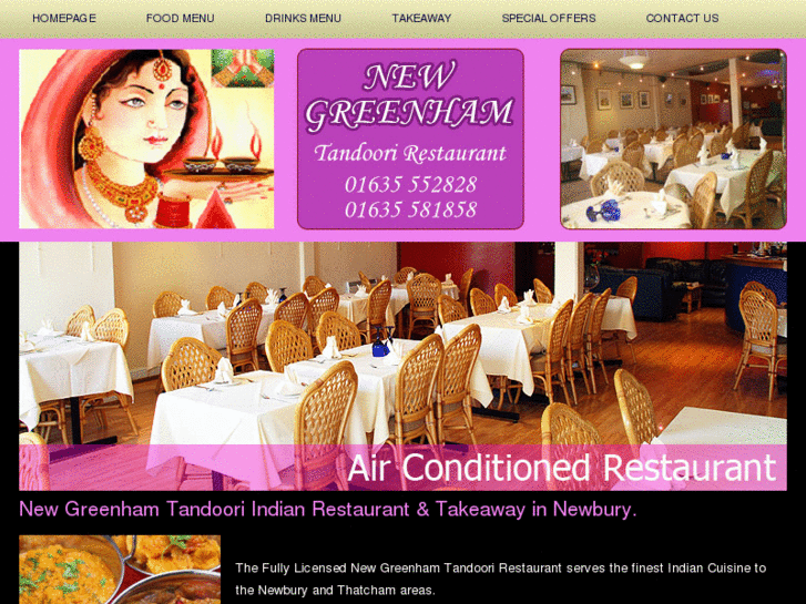 www.newgreenhamtandoori.co.uk