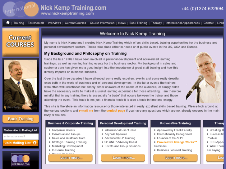 www.nickkemptraining.com