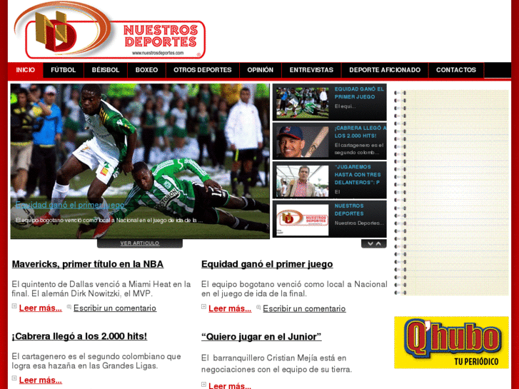 www.nuestrosdeportes.com