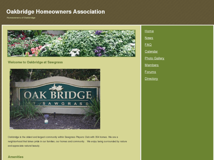 www.oakbridgeatsawgrass.com