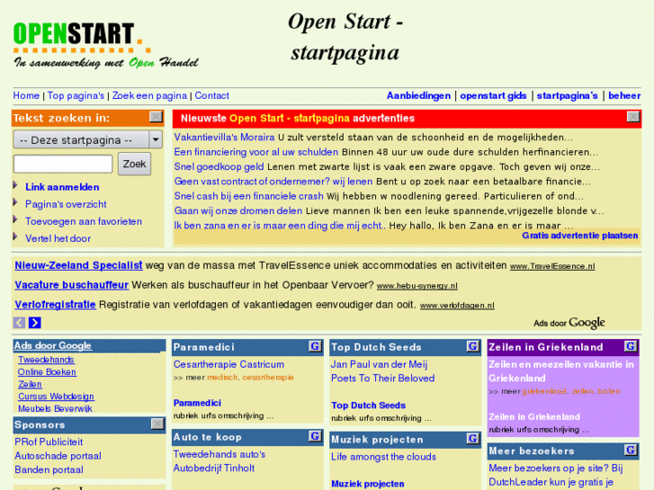 www.openstart.nl