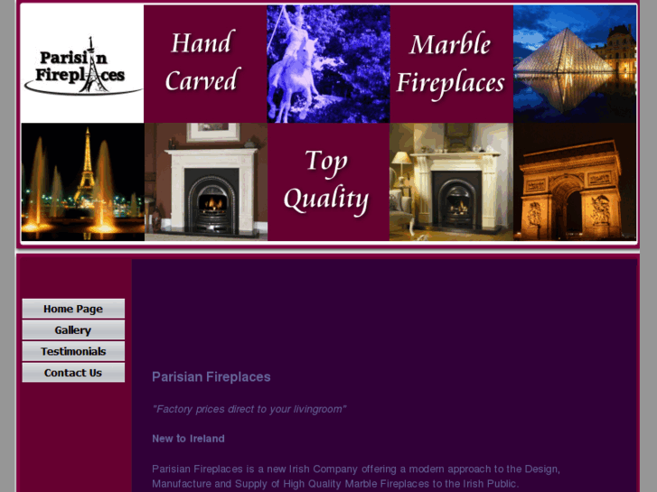 www.parisianfireplaces.com