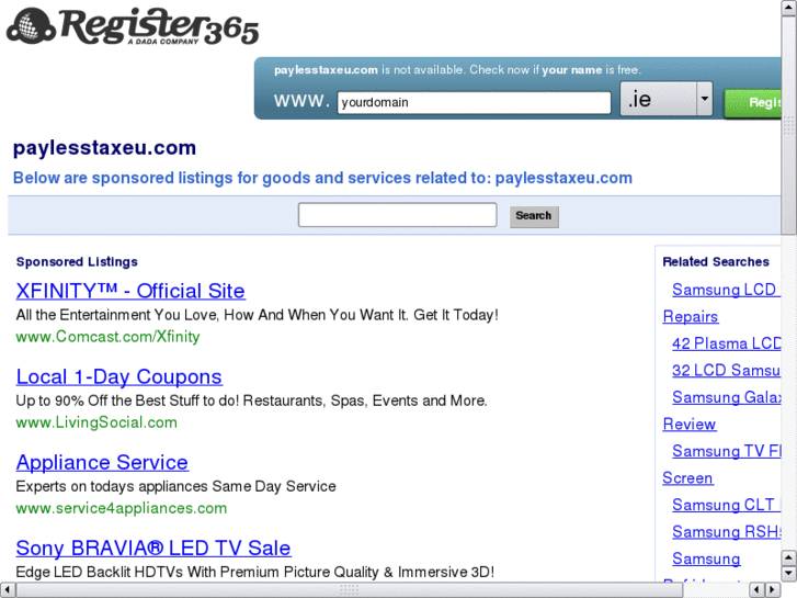www.paylesstaxeu.com