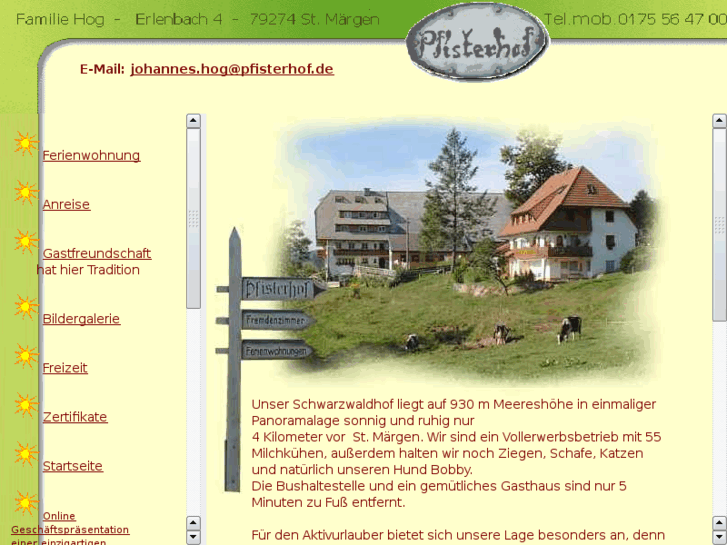 www.pfisterhof.com