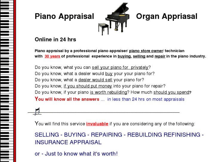 www.pianoappraisalonline.com