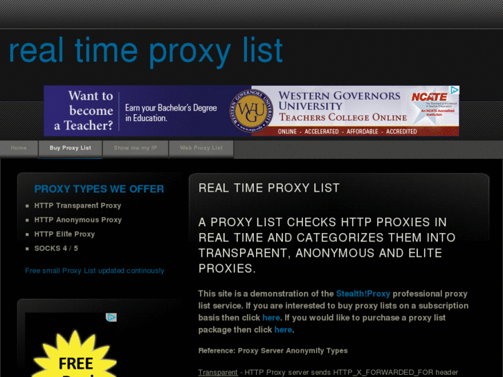 www.real-time-proxy-list.com