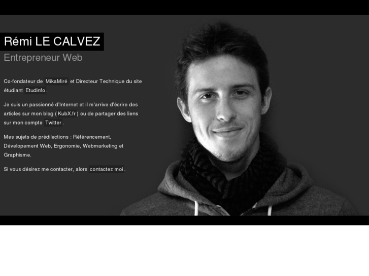 www.remi-lecalvez.com