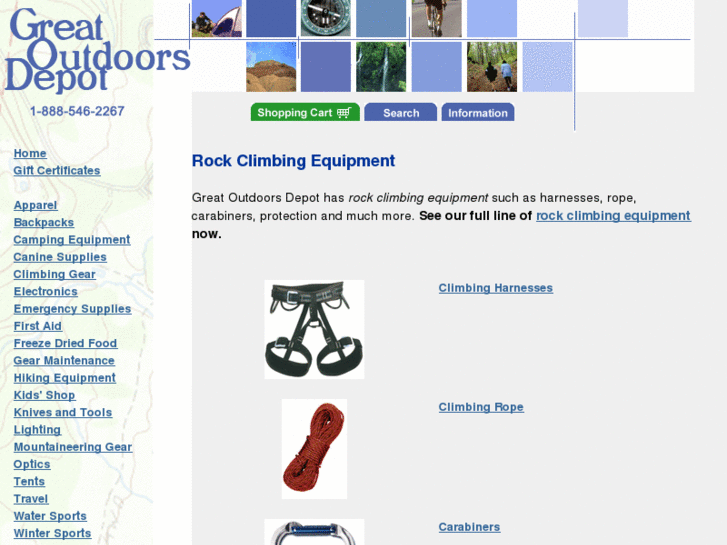 www.rockclimbingequipment.net