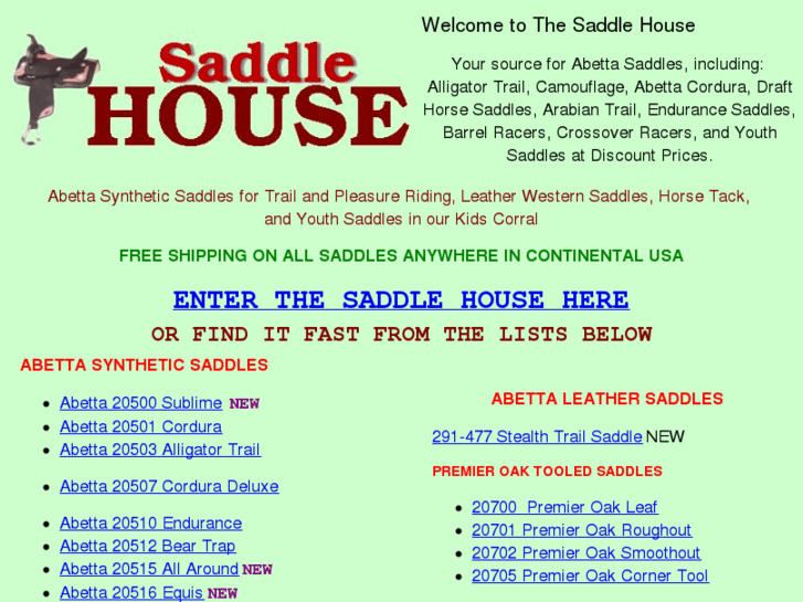 www.saddles-abettasaddles.com