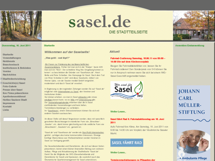 www.saselforum.de