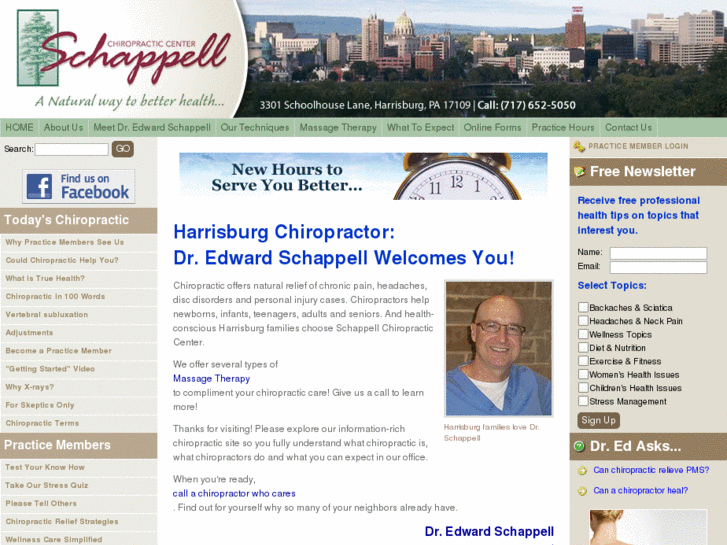 www.schappellchiropractic.com