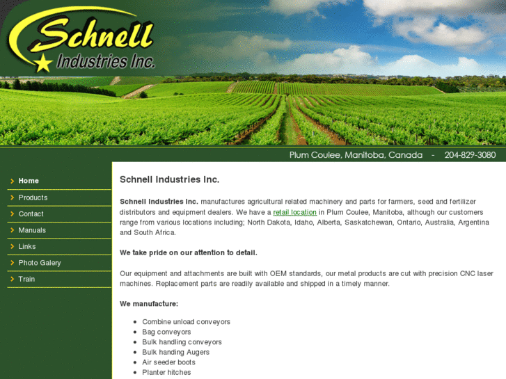 www.schnellindustries.ca